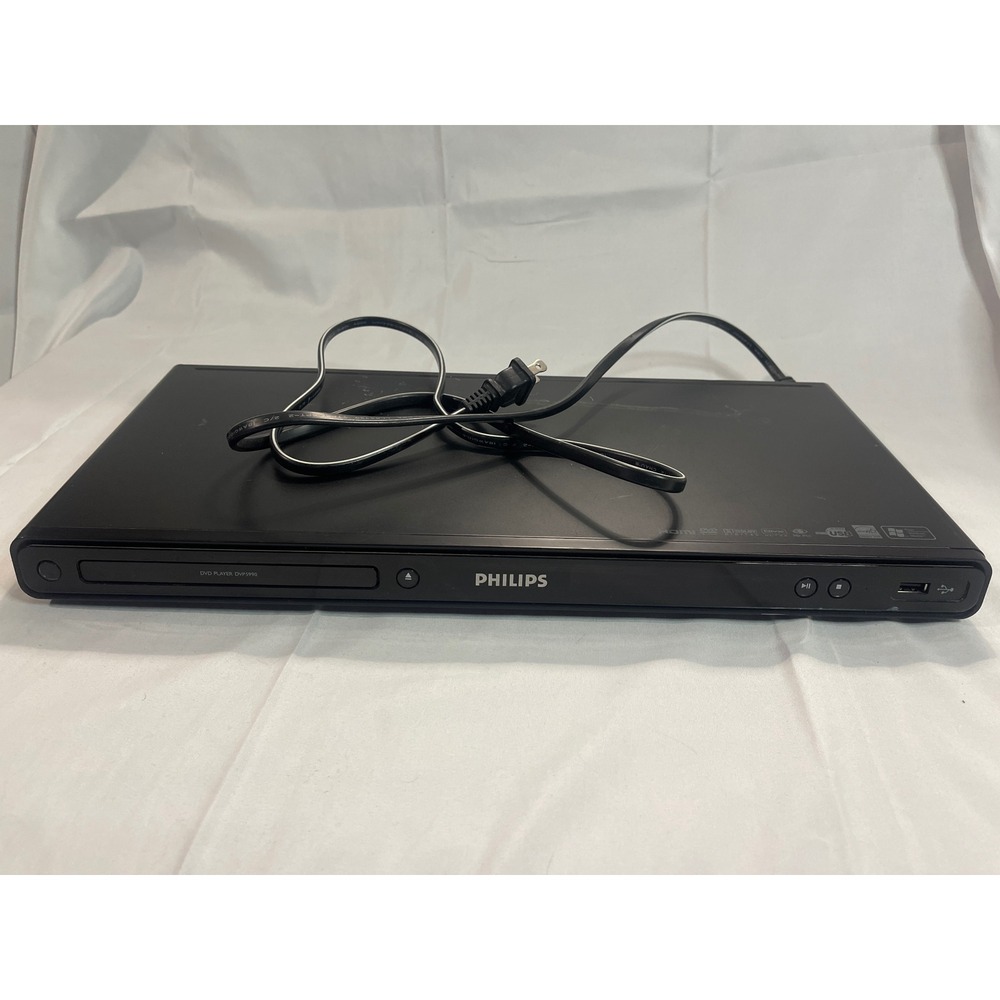 Philips DVP3990 DVD Player HDMI 1080p Upscaling USB DivX Ultra Black DVP3990/37